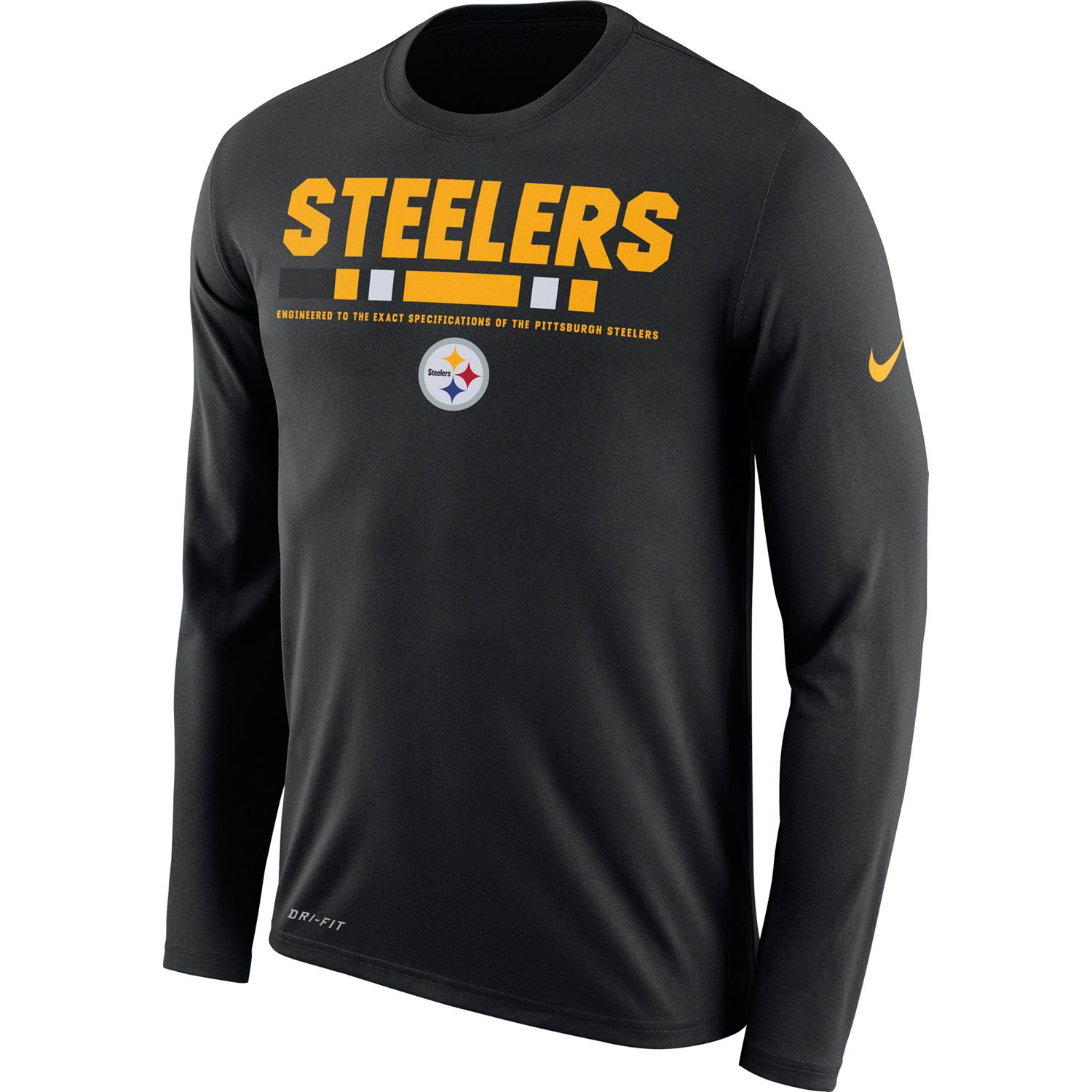 steelers dri fit shirt