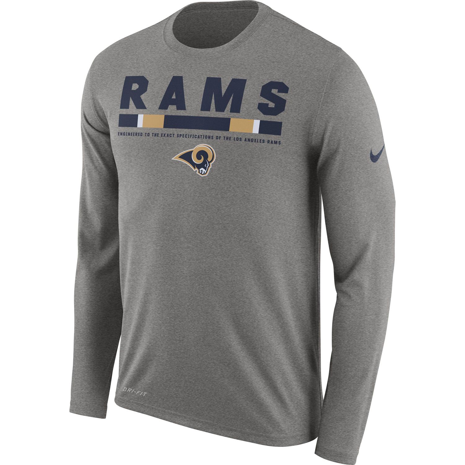 rams dri fit shirt