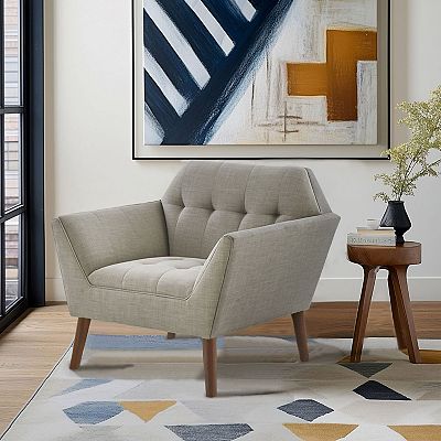 Ink and ivy newport lounge chair sale