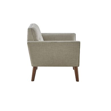 INK+IVY Newport Wide Mid-Century Modern Lounge Chair