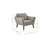 INK+IVY Newport Lounge Accent Chair
