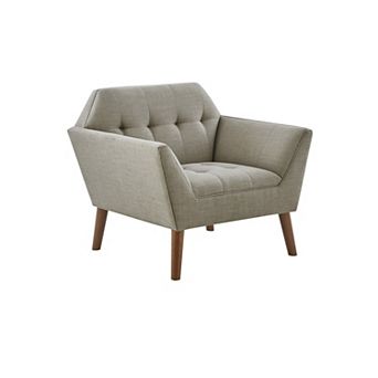INK+IVY Newport Wide Mid-Century Modern Lounge Chair