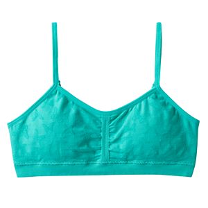 Girls 7-16 Maidenform Embossed Crop Bra