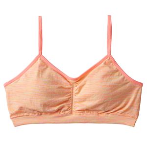 Girls 7-16 Maidenform Space-Dyed Crop Bra