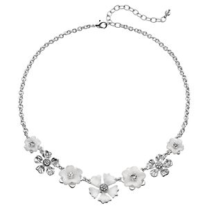Napier Graduated Flower Necklace