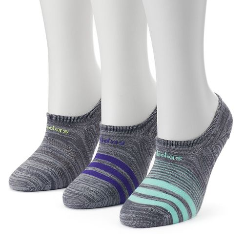 Women's adidas 3pk. Superlite NoShow Sneaker Socks