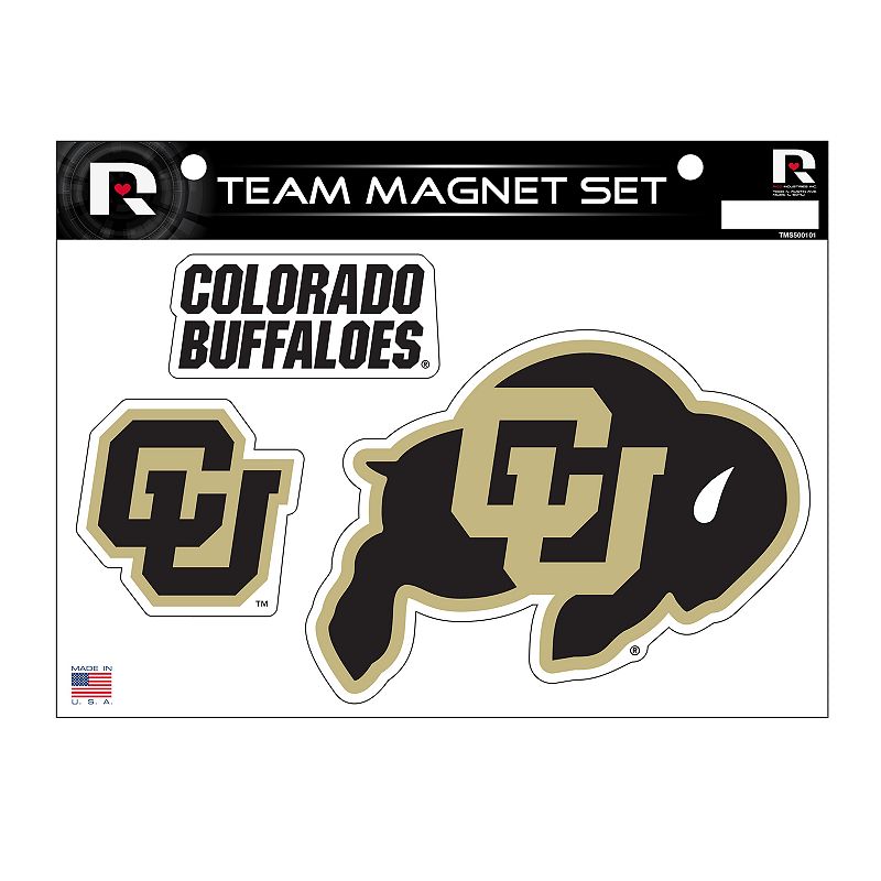 38223180 Colorado Buffaloes Team Magnet Set, Multicolor sku 38223180