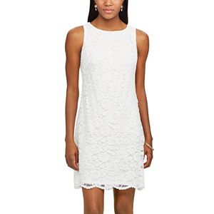 Women's Chaps Lace Shift Dress