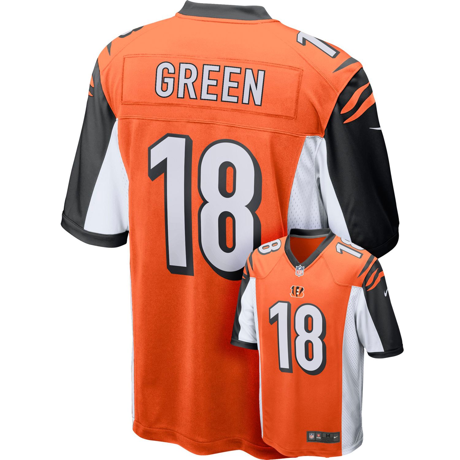 bengals replica jersey