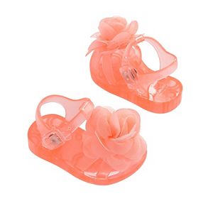 Baby Girl Carter's Jelly Sandal Crib Shoes