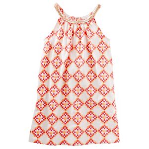 Girls 4-12 OshKosh B'gosh® Geometric Smocked Dress