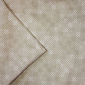 Geometric Print Sheet Set