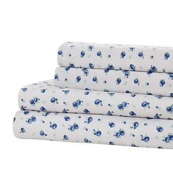 Sweet Rose Print Sheet Set