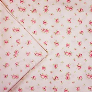 Sweet Rose Print Sheet Set