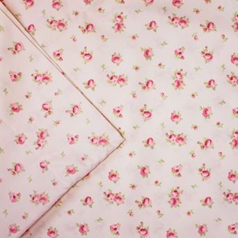 Sweet Rose Print Sheet Set