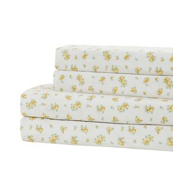 Sweet Rose Print Sheet Set