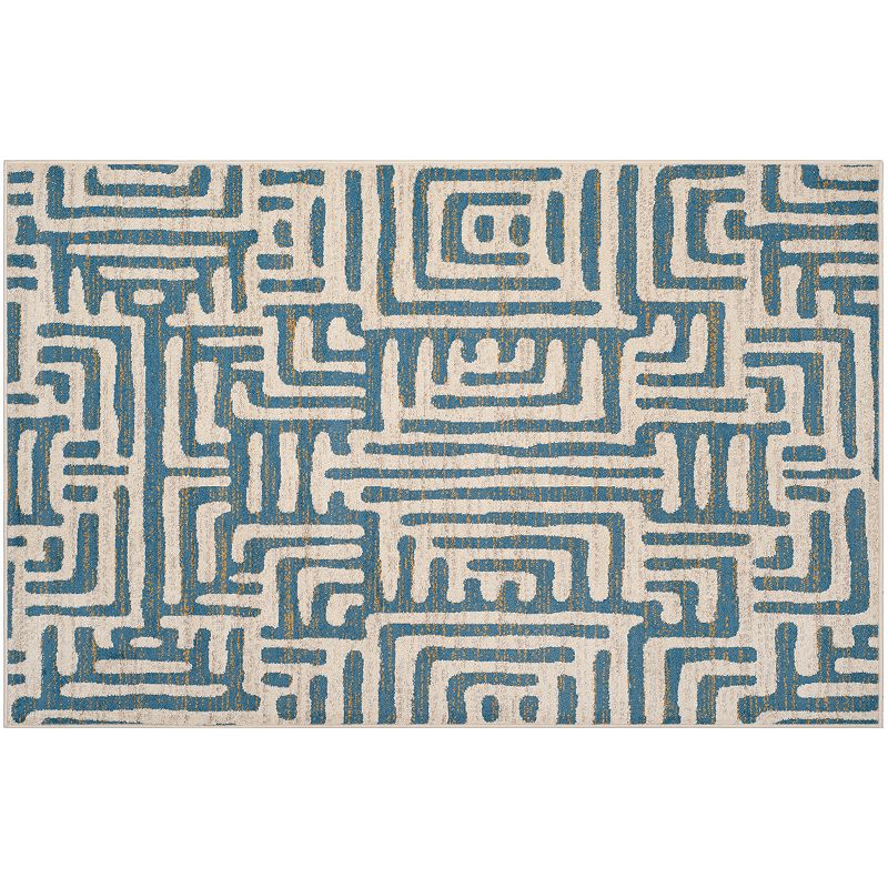 Safavieh Amsterdam Wester Geometric Rug, Multicolor, 8X10 Ft