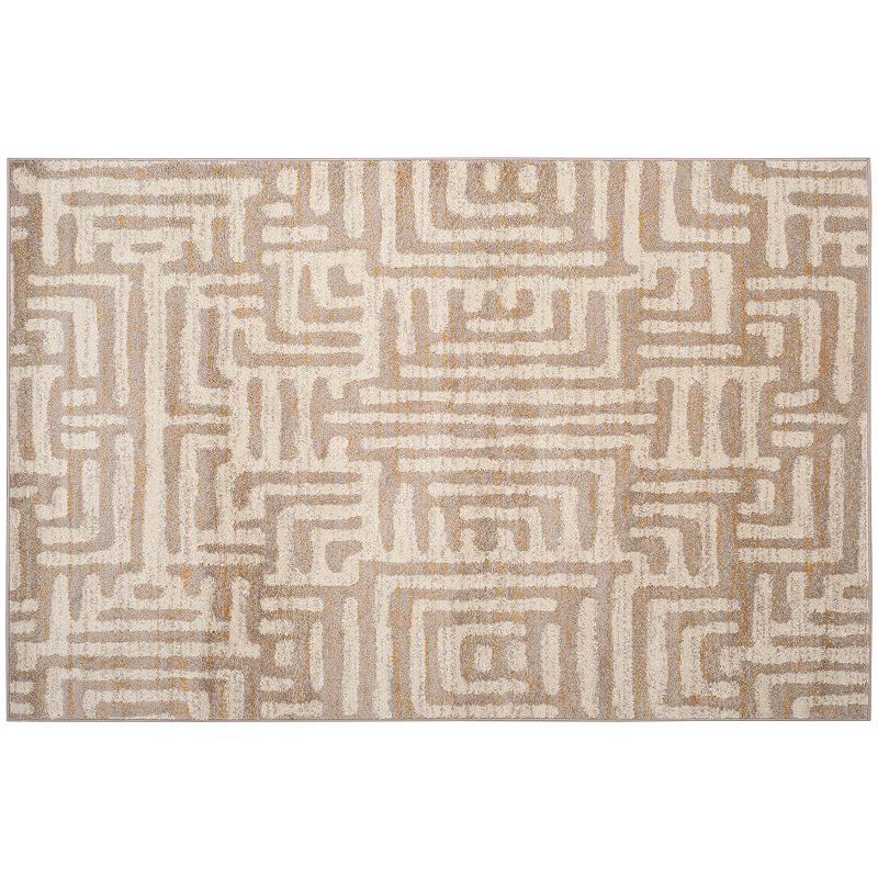 Safavieh Amsterdam Wester Geometric Rug, Multicolor, 8X10 Ft