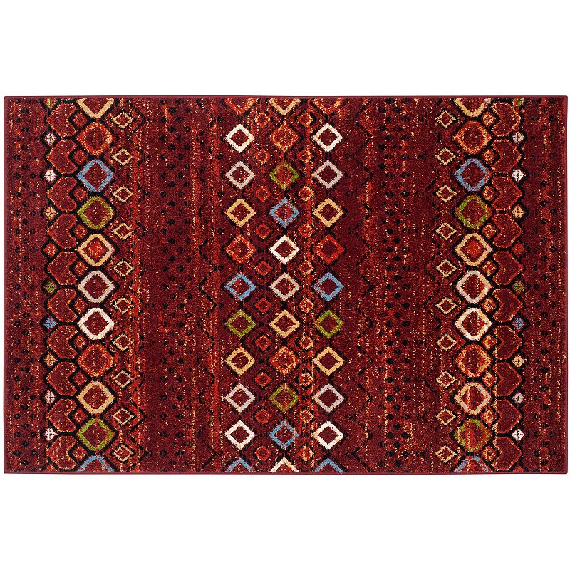 Safavieh Amsterdam Allard Geometric Rug, Multicolor, 6.5X9 Ft