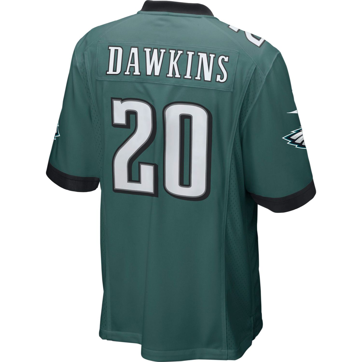 white brian dawkins eagles jersey