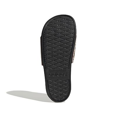 Adilette cloudfoam women's slide sandals best sale