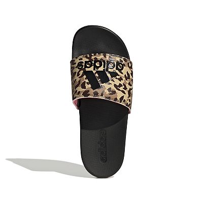 Adidas women's cloudfoam flip flops online