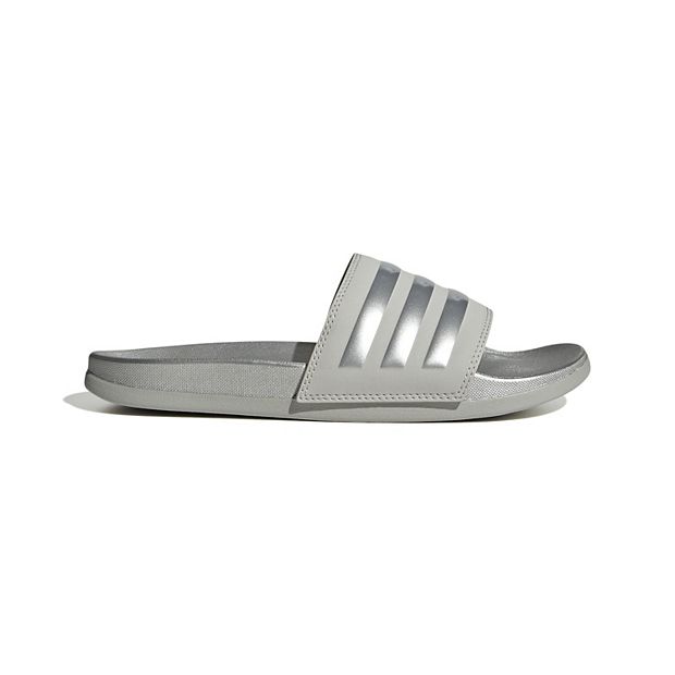 Adidas women's store adilette cloudfoam slide