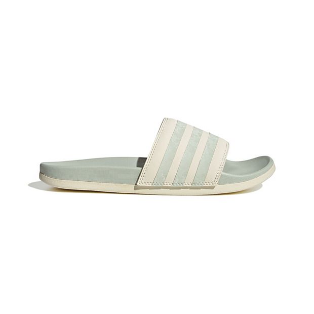 Adidas cloudfoam slides women sale