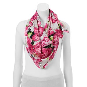 REED Peonies Square Scarf!