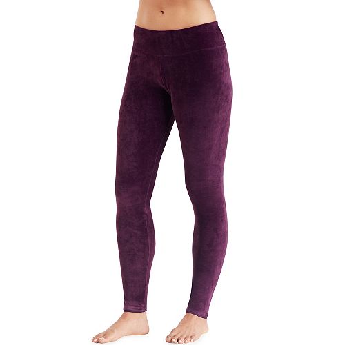 cuddl duds soft knit leggings