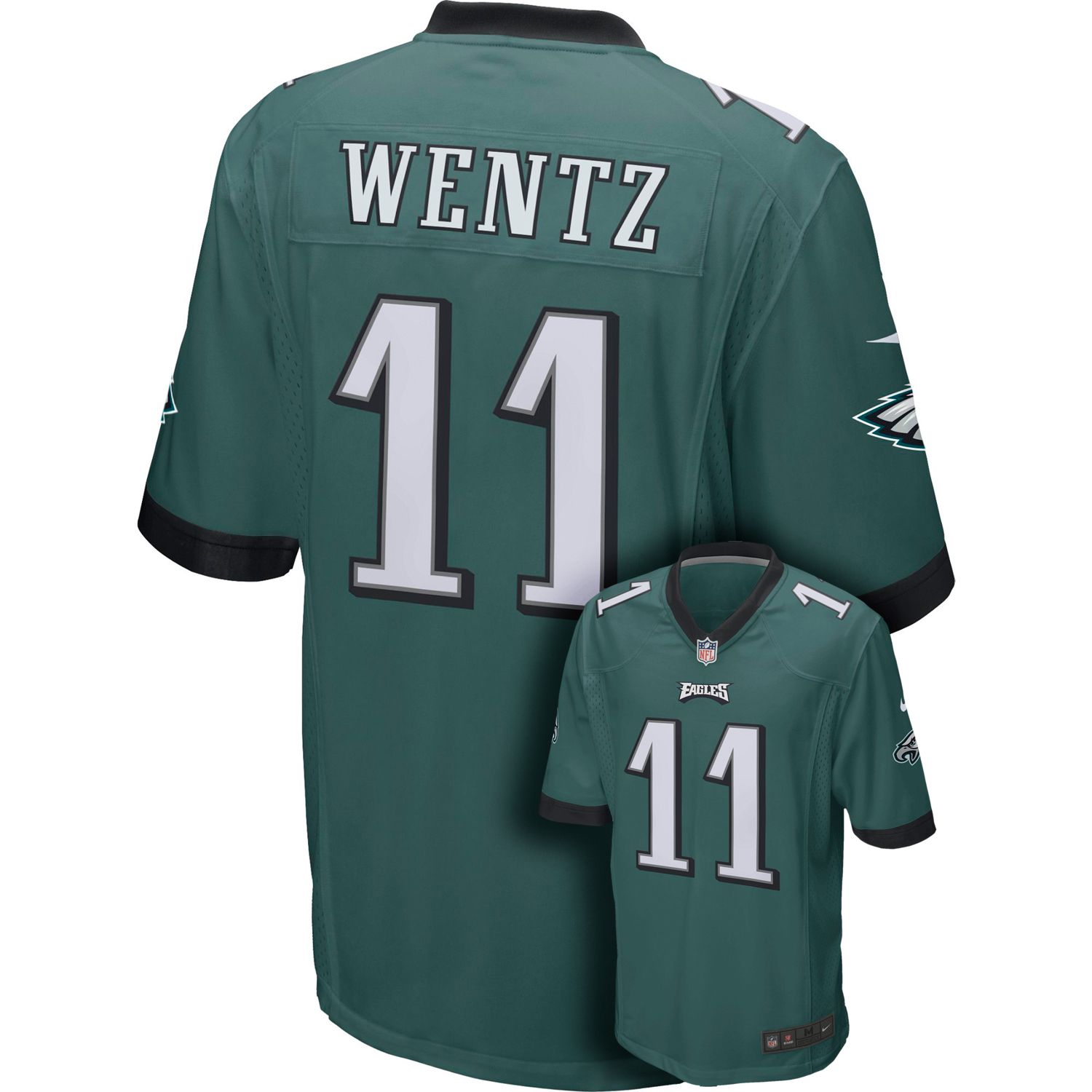 carson wentz jersey