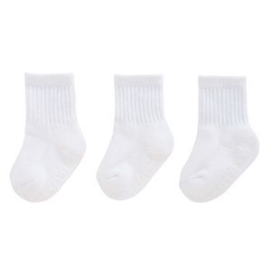 Baby Girl / Toddler Girl Carter's 3-pk. Basic Ribbed Crew Socks