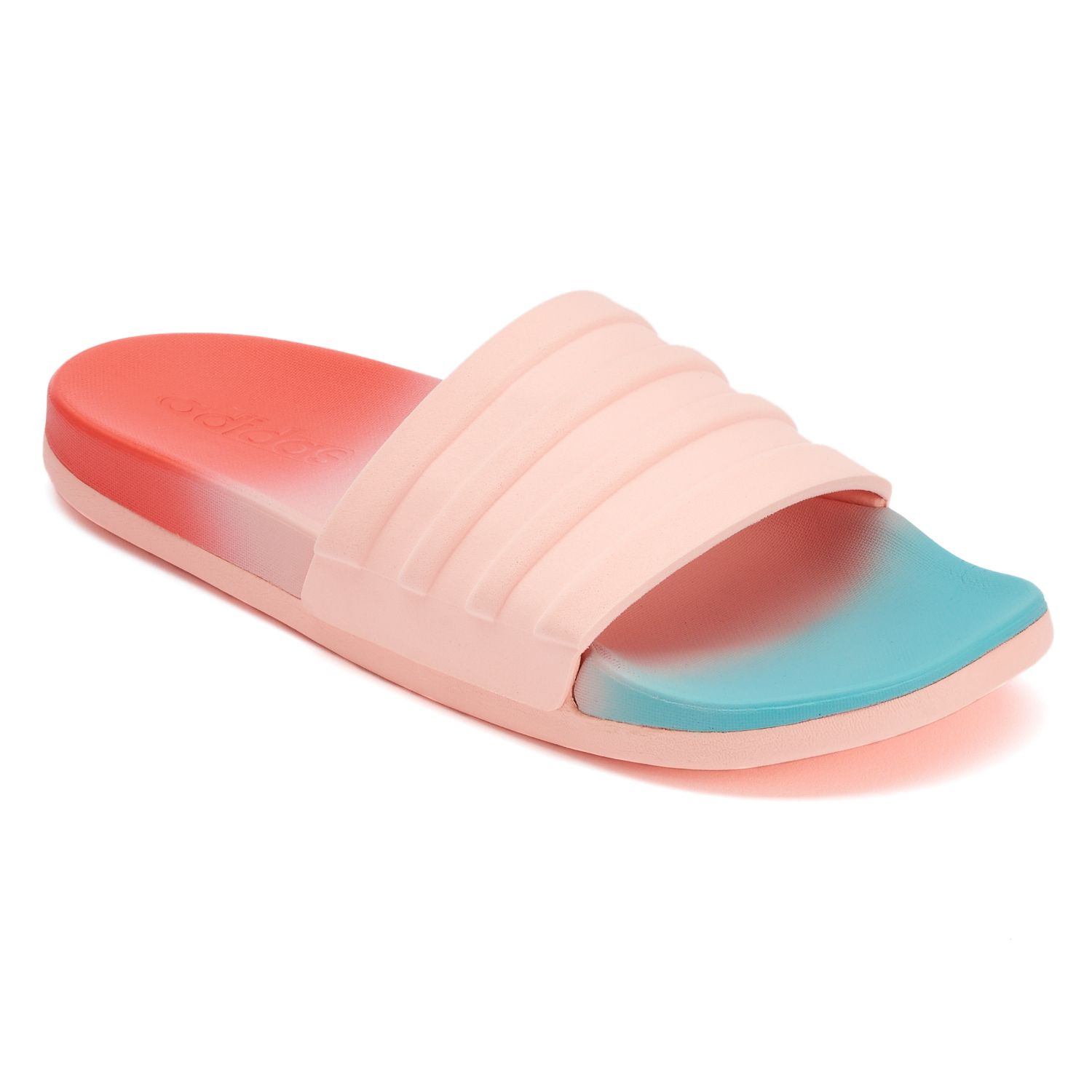 adidas cloudfoam slides womens