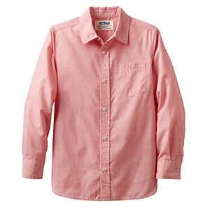Boys 8-20 Urban Pipeline® Chambray Button-Down Shirt