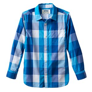 Boys 8-20 Urban Pipeline® Plaid Button-Down Shirt