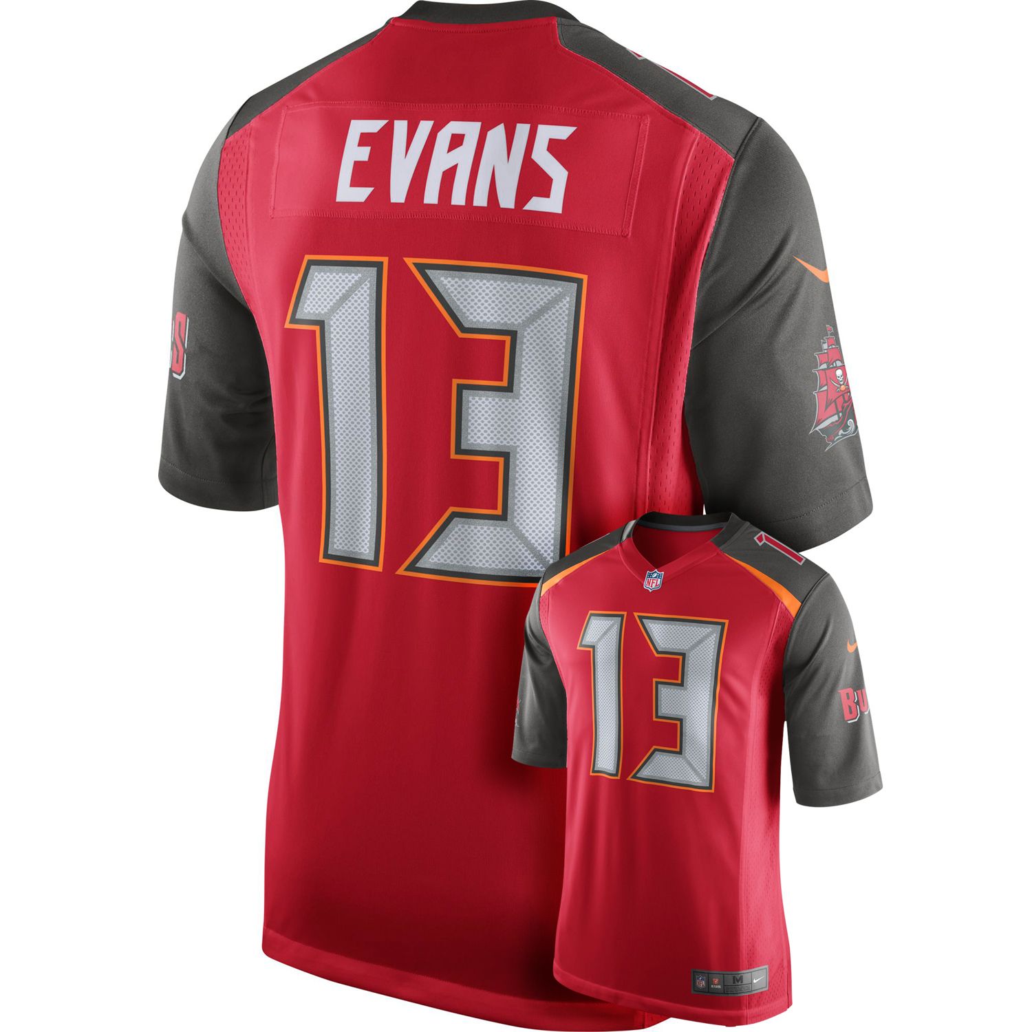 tampa bay buccaneers mike evans jersey