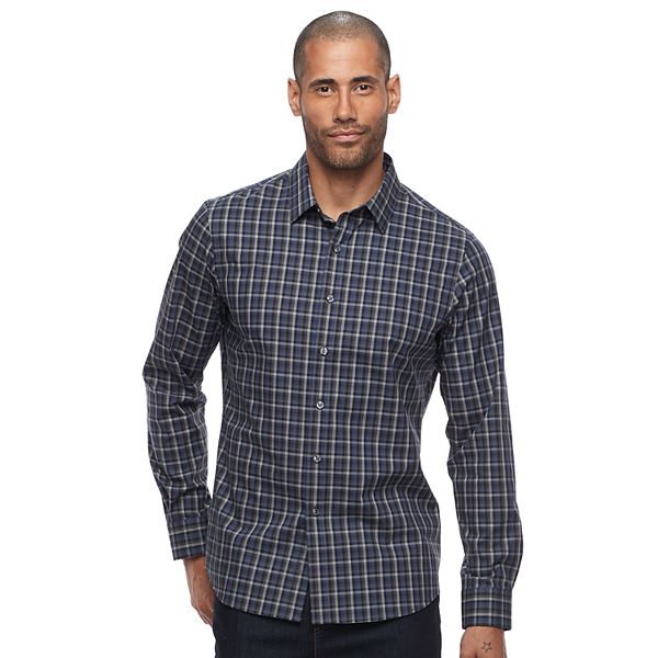 Men's Apt. 9® Premier Flex SlimFit Stretch ButtonDown Shirt
