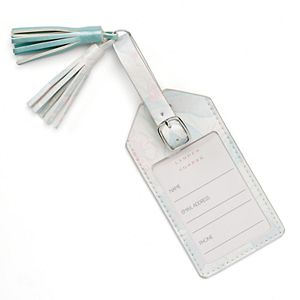 LC Lauren Conrad Tropical Tassel Luggage Tag