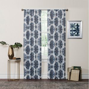 eclipse Olivia Thermaweave Room Darkening Curtain