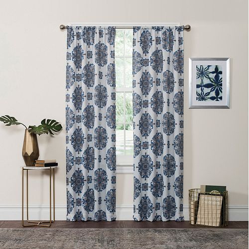 Eclipse Olivia Room Darkening Window Curtain
