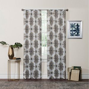 eclipse Olivia Thermaweave Room Darkening Curtain