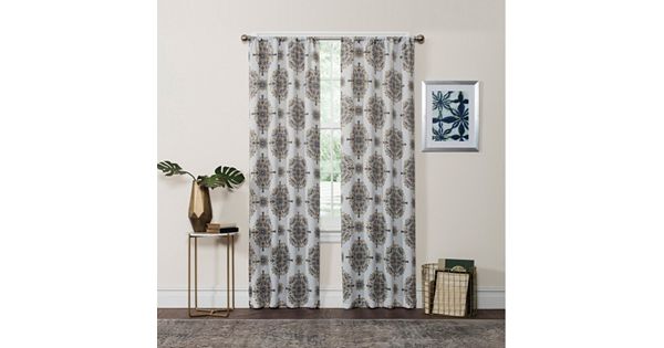 eclipse Olivia Thermaweave Room Darkening Curtain