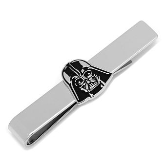 Men's Cuff Links, Inc. Star Wars Darth Vader Recessed Matte Tie Bar