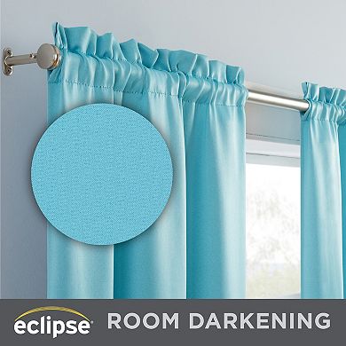 eclipse Tricia Room-Darkening 2-Panel Window Curtains