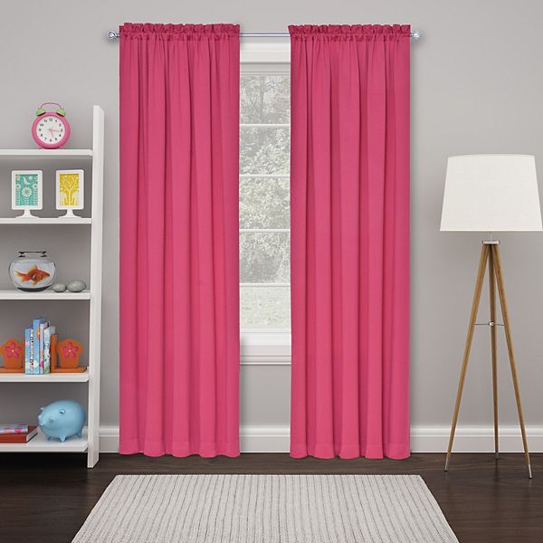 eclipse Tricia Room-Darkening 2-Panel Window Curtains