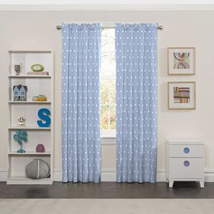 eclipse MyScene Cozy Cumulus Thermaback Blackout Curtain