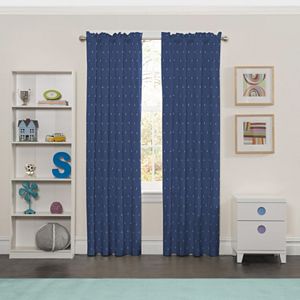 eclipse MyScene Set Sail Thermaback Blackout Curtain