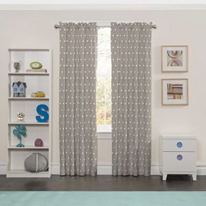 eclipse MyScene Peanut Pals Thermaback Blackout Curtain