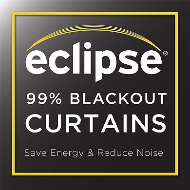 eclipse Peabody Blackout 1-Panel Window Curtain