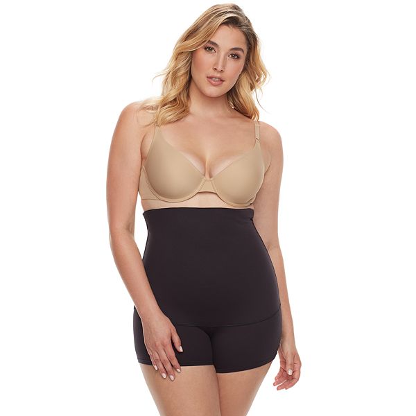 Shapewear Hi-Waist Boy Shorts - Plus